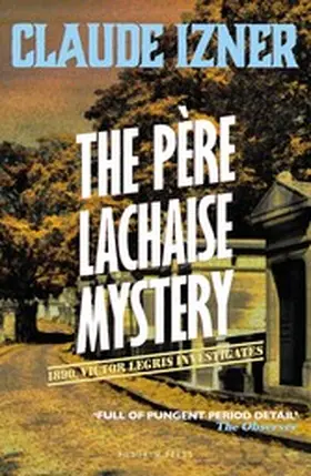 Izner |  The Vanishing at Père-Lachaise | eBook | Sack Fachmedien