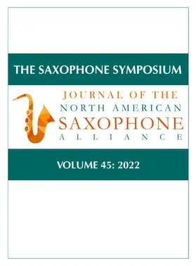 Boothroyd |  The Saxophone Symposium | eBook | Sack Fachmedien