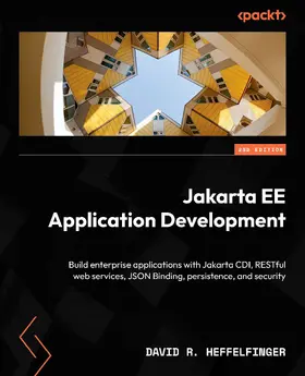 Heffelfinger |  Jakarta EE Application Development | eBook | Sack Fachmedien