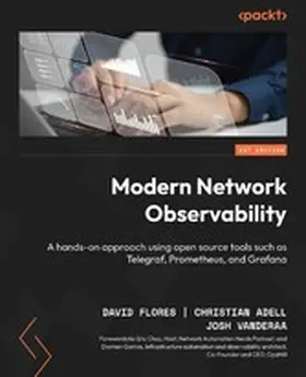 Flores, David / Adell, Christian / VanDeraa, Josh |  Modern Network Observability | eBook | Sack Fachmedien