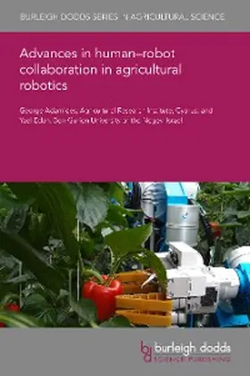 Adamides / Edan |  Advances in human-robot collaboration in agricultural robotics | eBook | Sack Fachmedien
