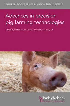 Collins |  Advances in Precision Pig Farming Technologies | Buch |  Sack Fachmedien