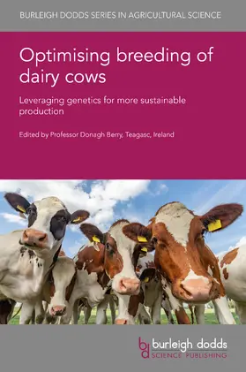 Berry |  Optimising Breeding of Dairy Cows | Buch |  Sack Fachmedien