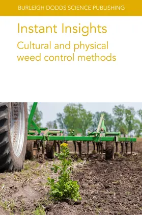 authors / Skora Neto / McCollough |  Instant Insights: Cultural and physical weed control methods | eBook | Sack Fachmedien