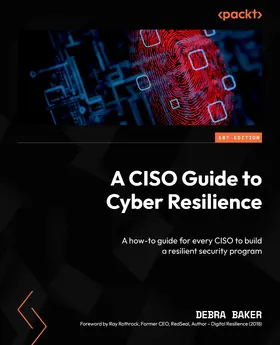 Baker |  A CISO Guide to Cyber Resilience | eBook | Sack Fachmedien