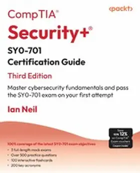 Neil |  CompTIA Security+ SY0-701 Certification Guide | eBook | Sack Fachmedien