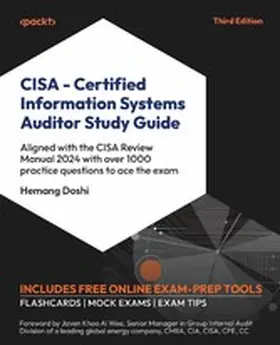 Doshi |  CISA - Certified Information Systems Auditor Study Guide | eBook | Sack Fachmedien