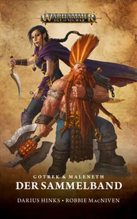 Hinks / MacNiven / Guymer |  Warhammer Age of Sigmar - Gotek & Maleneth | Buch |  Sack Fachmedien