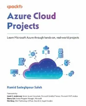 Saleh / Andersson / List |  Azure Cloud Projects | eBook | Sack Fachmedien