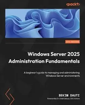 Dauti |  Windows Server 2025 Administration Fundamentals | eBook | Sack Fachmedien