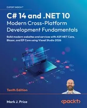 Price |  C# 14 and .NET 10 – Modern Cross-Platform Development Fundamentals | eBook | Sack Fachmedien
