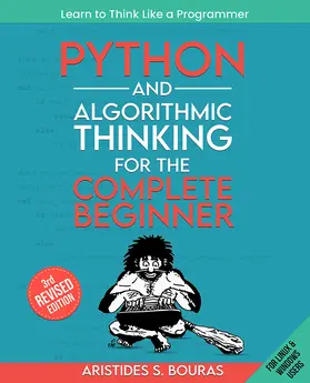 Bouras |  Python and Algorithmic Thinking for the Complete Beginner | eBook | Sack Fachmedien