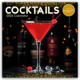 Gifted / The Gifted Stationery Co. Ltd |  Cocktails 2026 - 16-Monatskalender | Sonstiges |  Sack Fachmedien