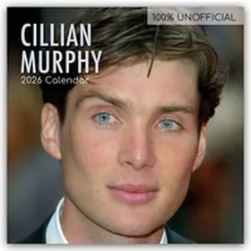 Gifted / The Gifted Stationery Co. Ltd |  Cillian Murphy 2026 - 16-Monatskalender | Sonstiges |  Sack Fachmedien