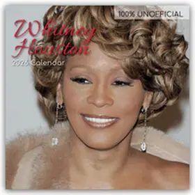 Gifted / The Gifted Stationery Co. Ltd |  Whitney Houston 2026 - 16-Monatskalender | Sonstiges |  Sack Fachmedien