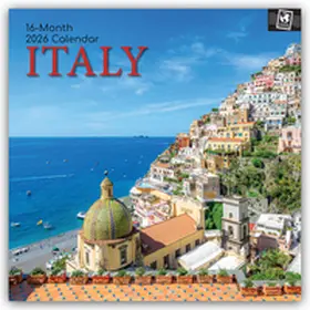 Gifted / The Gifted Stationery Co. Ltd |  Italy - Italien 2026 - 16-Monatskalender | Sonstiges |  Sack Fachmedien