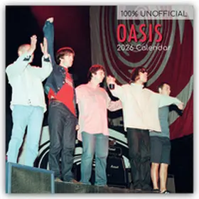 Gifted / The Gifted Stationery Co. Ltd |  Oasis 2026 - 16-Monatskalender | Sonstiges |  Sack Fachmedien