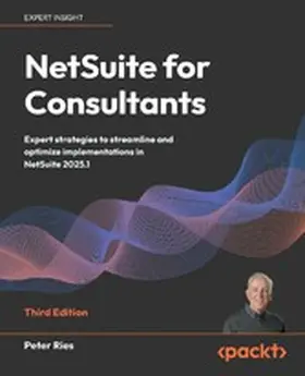 Ries |  NetSuite for Consultants | eBook | Sack Fachmedien