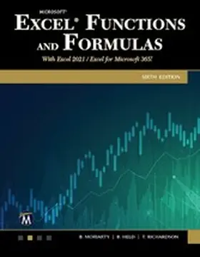 Information / Moriarty / Held |  Microsoft Excel Functions and Formulas | eBook | Sack Fachmedien
