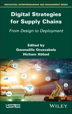 Oruezabala / Abbad |  Digital Strategies for Supply Chains | Buch |  Sack Fachmedien