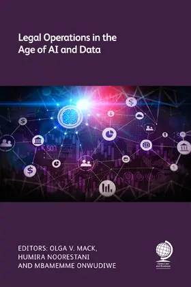 Mack / Noorestani / Onwudiwe |  Legal Operations in the Age of AI and Data | Buch |  Sack Fachmedien