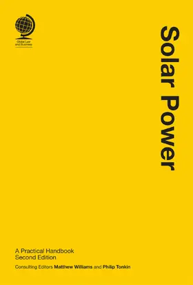 Tonkin / Williams |  Solar Power: A Practical Handbook | Buch |  Sack Fachmedien