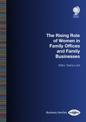 Lund | The Rising Role of Women in Family Offices and Family Businesses | Buch | 978-1-83723-064-8 | sack.de