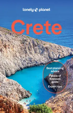 Berkmoes Ver |  Lonely Planet Crete | Buch |  Sack Fachmedien