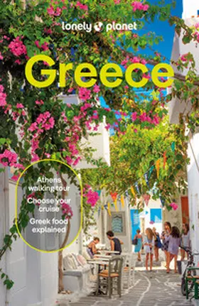 Averbuck / Armstrong / Berkmoes Ver |  Lonely Planet Greece | Buch |  Sack Fachmedien