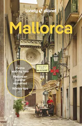 Averbuck |  Lonely Planet Mallorca | Buch |  Sack Fachmedien