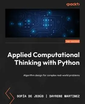 Jesús / Martinez |  Applied Computational Thinking with Python | eBook | Sack Fachmedien