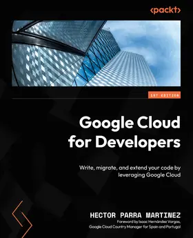Martinez / Vargas |  Google Cloud for Developers | eBook | Sack Fachmedien