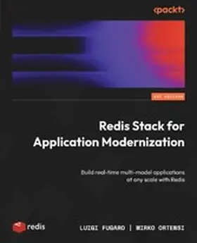 Fugaro / Ortensi |  Redis Stack for Application Modernization | eBook | Sack Fachmedien