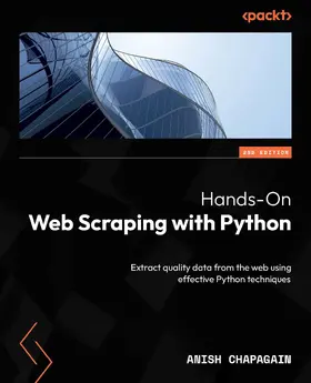 Chapagain |  Hands-On Web Scraping with Python | eBook | Sack Fachmedien