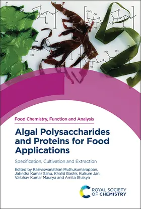 Muthukumarappan / Kumar Sahu / Bashir |  Algal Polysaccharides and Proteins for Food Applications | Buch |  Sack Fachmedien