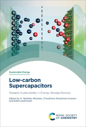 Ahamed / Hussain / Deshmukh |  Low-carbon Supercapacitors | eBook | Sack Fachmedien
