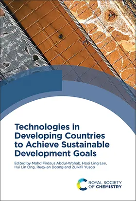 Abdul-Wahab / Lee / Ong |  Technologies in Developing Countries to Achieve Sustainable Development Goals | Buch |  Sack Fachmedien