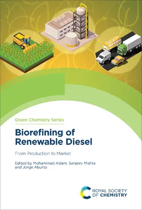 Aslam / Mishra / Aburto |  Biorefining of Renewable Diesel | eBook | Sack Fachmedien