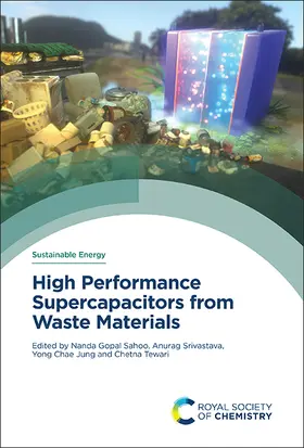 Sahoo / Srivastava / Jung |  High Performance Supercapacitors from Waste Materials | Buch |  Sack Fachmedien
