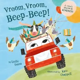 Evans |  Vroom Vroom Beep Beep (US Edition) | eBook | Sack Fachmedien