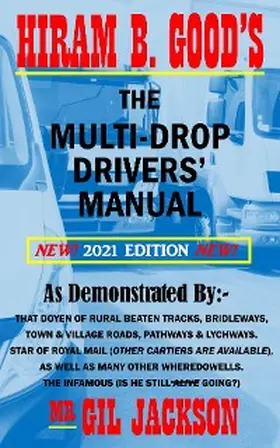 Jackson |  Hiram B. Good's The Multi-Drop Drivers' Manual | eBook | Sack Fachmedien