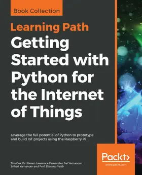 Cox / Yamanoor |  Getting Started with Python for the Internet of Things | eBook | Sack Fachmedien