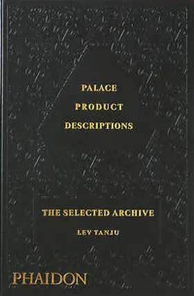 Tanju / Buchan-Watts |  Palace Product Descriptions | Buch |  Sack Fachmedien