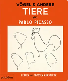 Kaiser | Vögel & andere Tiere mit Pablo Picasso | Buch | 978-1-83866-966-9 | sack.de