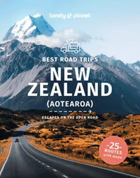 Dragicevich / Atkinson / Bain |  Lonely Planet Best Road Trips New Zealand | Buch |  Sack Fachmedien
