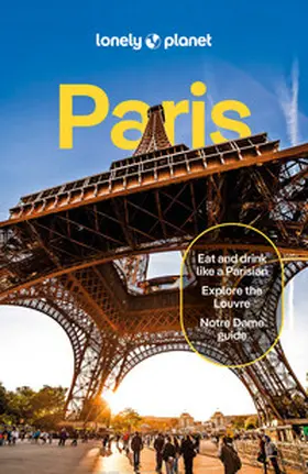 Averbuck / Carillet / Fong Yan |  Lonely Planet Paris | Buch |  Sack Fachmedien