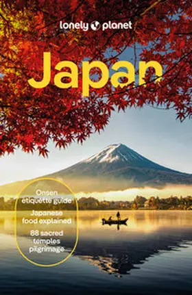  Lonely Planet Japan | Buch |  Sack Fachmedien