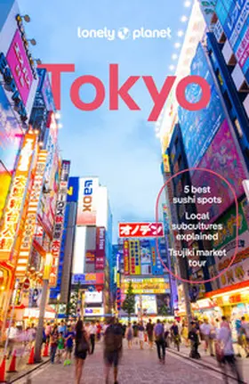 Milner / Richmond |  Lonely Planet Tokyo | Buch |  Sack Fachmedien