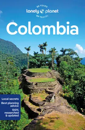 Eggerton / Rueda / Sainsbury |  Lonely Planet Colombia | Buch |  Sack Fachmedien