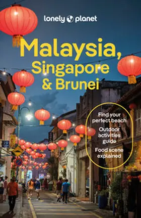 Tan / Brown / Ferrarese |  Lonely Planet Malaysia, Singapore & Brunei | Buch |  Sack Fachmedien